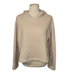 Calvin Klein pullover sleepwear crop top size large